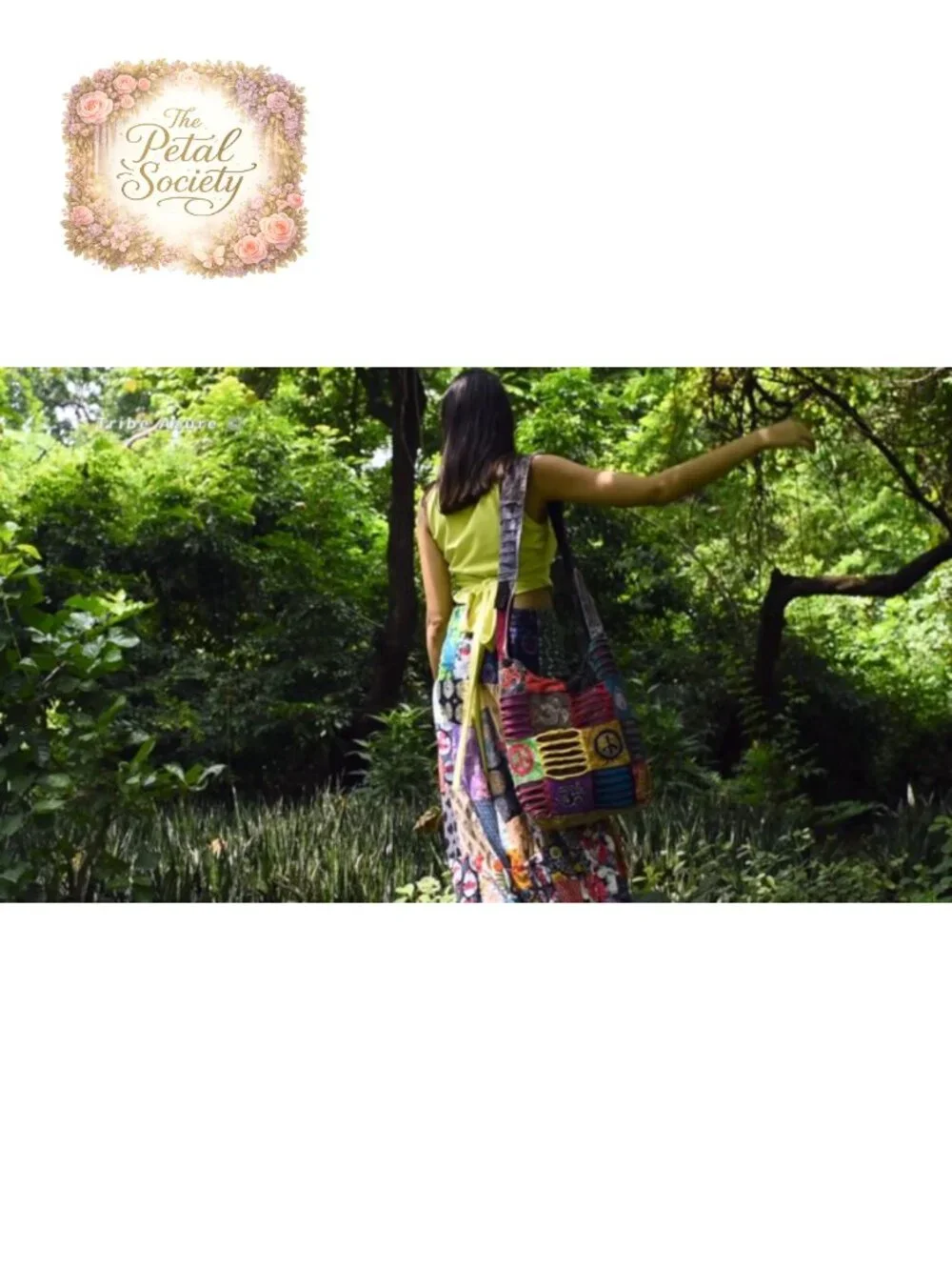 Handmade Boho Patchwork Quilted Sling Crossbody Hobo Bag